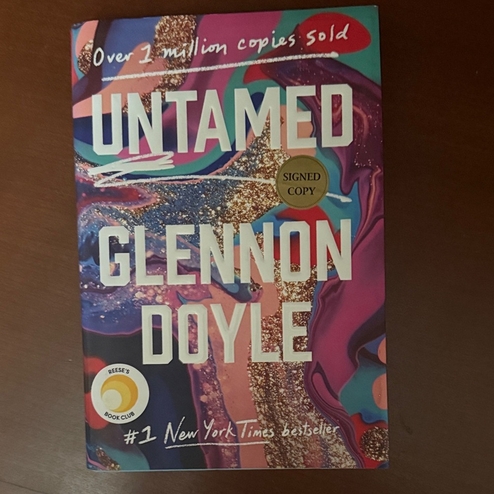 Untamed by Glennon Doyle Signed Copy